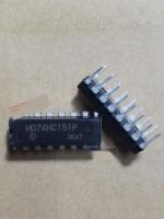 2pcs HD74HC151P ต้นฉบับใหม่นำเข้าชิ้นส่วนอิเล็กทรอนิกส์ชิป IC สองแถววงจรรวม DIP-16