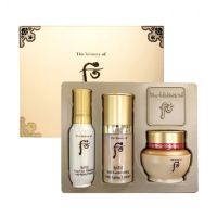 The History of Whoo Special Gift Set Bichup Royal Anti Aging kit 3 Items ช่วยฟื้นฟูผิวที่หมองคล้ำและเหนื่อยล้าให้กลับเเข็งเเรง นุ่มฟูกระชับ พร้อมลดเลือนริ้วรอย