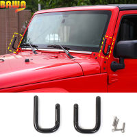 BAWA Multi-Functio A-Pillar Column Grab Bar Handle Armrests Hook สำหรับ Jeep Wrangler JK 2007-2017รถอุปกรณ์เสริมภายนอก