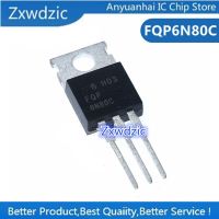 10pcs   FQP6N80C 6N80 TO-220 Field Effect Transistor 5.5A 800V WATTY Electronics