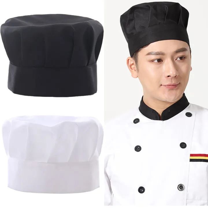 Chef Hat Adult Adjustable Baker Kitchen Cooking Chef Hat