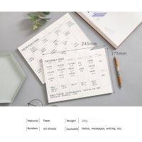 Planner 2022 Weekly&amp;monthly 24.5x17.5x0.5cm 60 sheets To Do List Office&amp;School Memo pad Time Manager Notebook