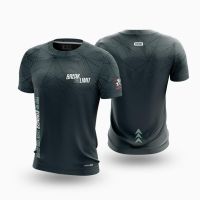 CODHaley Childe Round Neck Short Sleeve Outdoor Quick Dry Running T-shirt Sports Unisex Microfiber Dri Fit Jersey