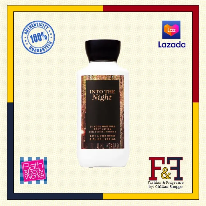 Bath and Body Works Body Lotion Into The Night Lazada PH