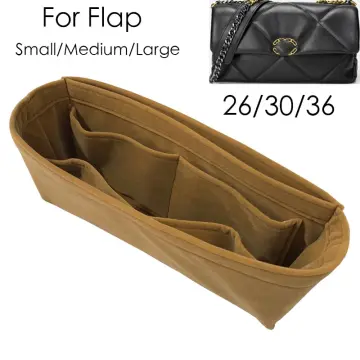 Fits Classic Flap Medium Bag Insert Organizer - 3 mm Premium Felt