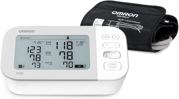 OMRON Gold Wireless Upper Arm Blood Pressure Monitor