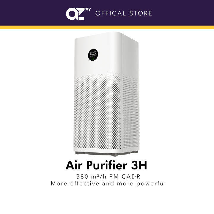 [Japan Version] Xiaomi Mi Air Purifier 3H Lazada