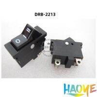 DRB-2213 ปืนเชื่อม ปืนลมร้อน 4-pin 3-gear ship-type DRB power button/button switch 100% NEW