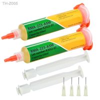 ✇ RMA-223-ASM Halogen-free rosin flux flux paste used for component desoldering maintenance zero halogen no leakage protecti