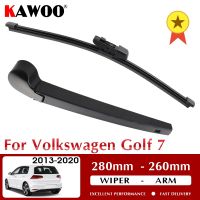 [A Neotype] KAWOO ใบปัดน้ำฝนรถยนต์สำหรับโฟล์คสวาเกน VW G Olf 7 VII Hatchback ด้านหลังหน้าต่างใบปัดน้ำฝนแขน2014 2015 2016 2017 2018 2019 2020