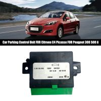 Black Parking Control Unit ABS Parking Control Unit for Citroen C4 Picasso for Peugeot 308 508 Ii 9812049080 0263004806