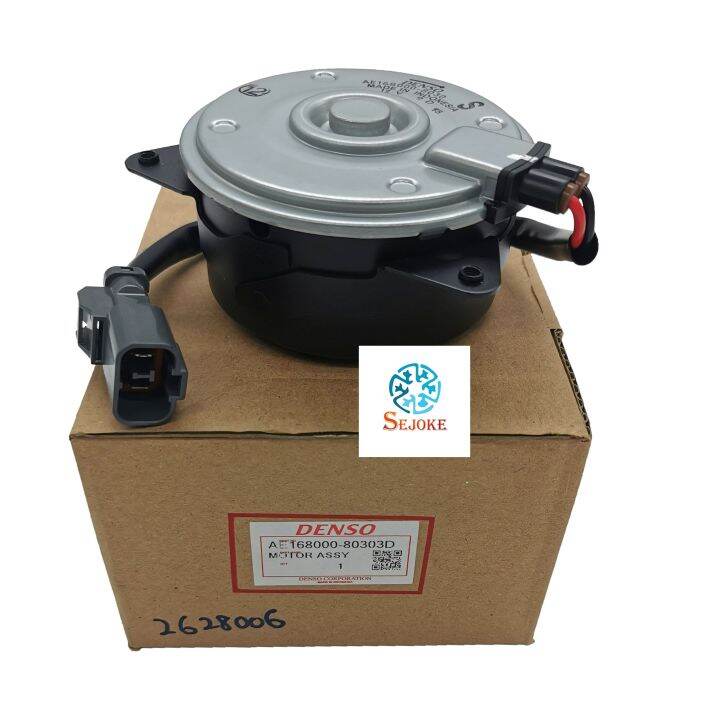 ORIGINAL DENSO Radiator Fan Motor Honda Civic 2.0 SNA FD 2006-2011 CRV ...
