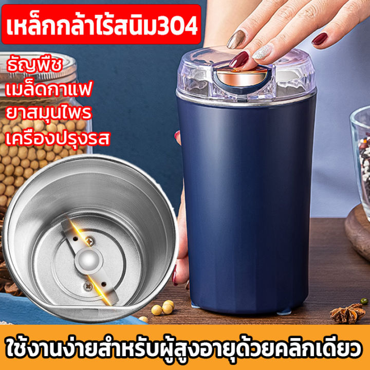 แก้วปั่น-สแตนเลส-304-เครื่องปั่น-เครื่องปั่นบด-ขวดปั่นสมูทตี้-เครื่องปันพริก-ขวดปั่นแบบพกพา-เครื่องปั่นน้ำ-เครื่องบดอาหาร-เครื่องปั่น