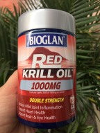Dầu Nhuyễn Thể Bioglan Red Krill Oil 1000mg 60 Capsules thumbnail