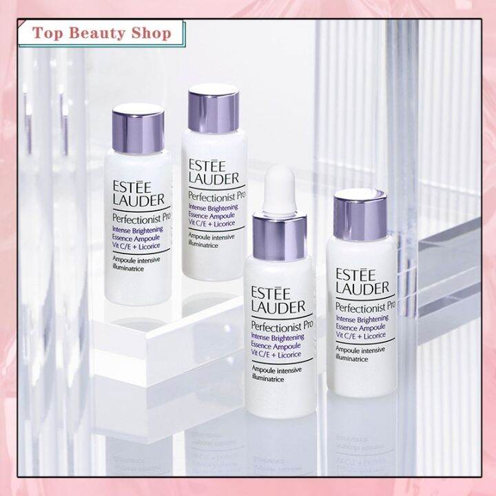 Estee Lauder Ampoule Brightening Bullet 4x10ml brightens skin tone