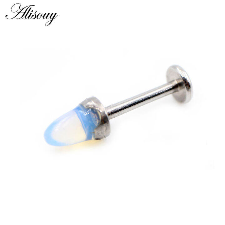 alisouy-1ชิ้นฝังหินสแตนเลส16กรัมห่วง-labret-lip-กระดูกอ่อนหมุดต่างหูเครื่องประดับเจาะตามร่างกาย