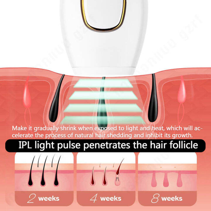 ipl-เครื่องกำจัดขนด้วยเลเซอร์สำหรับผู้หญิงอุปกรณ์กำจัดขนด้วยเลเซอร์999999กะพริบถาวร-depilador-depilador-เลเซอร์กำจัดขน