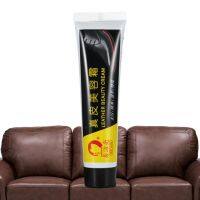 【LZ】▫☃✗  Faux Leather Repair Cream 1.2oz Car Seat Recovery Oil Not Easy To Fade Liquid Fake Leather Repair Cream Waterproof For Sofa