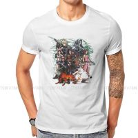 Collage Final Fantasy Game T Shirt Classic Alternative Tshirt Sell Mens