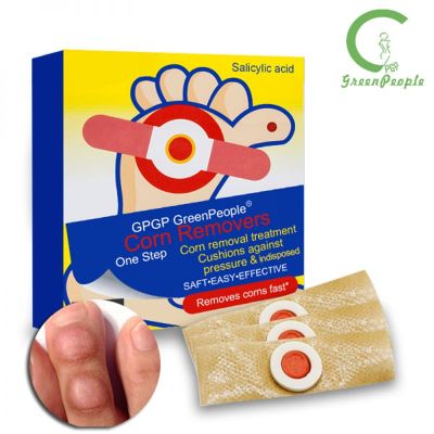 GPGP GreenPeople Salicylic acid Foot Corn Medical Patch Remover Corn Calluses Plantar Warts Thorn Foot Care Tools