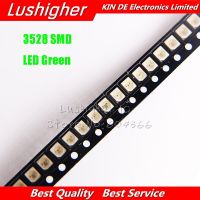 100pcs Green 3528 1210 SMD LED Diodes Light WATTY Electronics