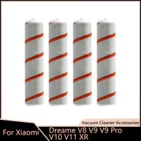 แปรงหลักเหมาะสำหรับ V8 Xiaomi Dreame V9 V9 V10โปร V11เครื่องดูดฝุ่น XR แปรงกลิ้งอะไหล่หุ่นยนต์กวาดบ้านของตกแต่งอะไหล่