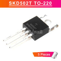 5ชิ้น TO220 SKD502T SK0502T SKD 502T TO-220 85V/120A ทรานซิสเตอร์ใหม่แบบดั้งเดิม MOSFET IC