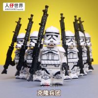 Star Wars Stormtrooper Clone Puzzle Puzzle Insert Minifigures Plastic Toys Building Blocks Star Wars Soldiers
