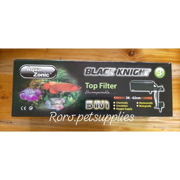 ♀Aqua Zonic Black Knight Top Filter (3) Lazada PH