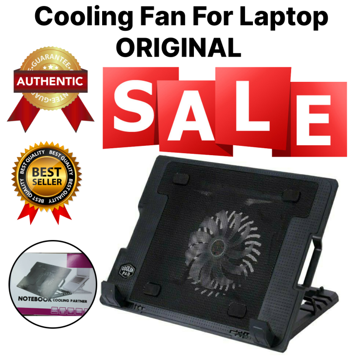 ORIGINAL cooling fan for laptop with stand cooling pad laptop fan