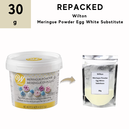 Wilton Meringue Powder Egg White Substitute, 30g REPACKED Lazada PH