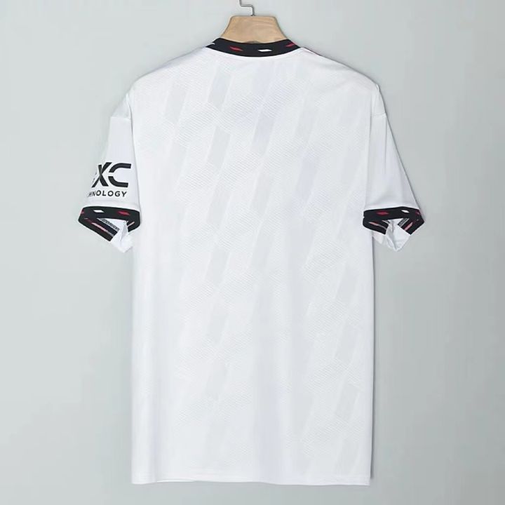 เสื้อฟุตบอล-เกรด-aaa-ทีม-manu-เนื้อผ้าโพลีเอสเตอร์-กล้ารับประกันสินค้าทุกตัวfootball-shirt-grade-manu-team