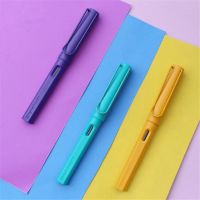 TIEJIN อุปกรณ์สำนักงาน สี ถุงหมึกถอดเปลี่ยนได้ นักเรียน เครื่องเขียน สำนักงาน ปากกาเขียน ปากกาน้ำพุ ปากกาลายเซ็น ปากกาธุรกิจ