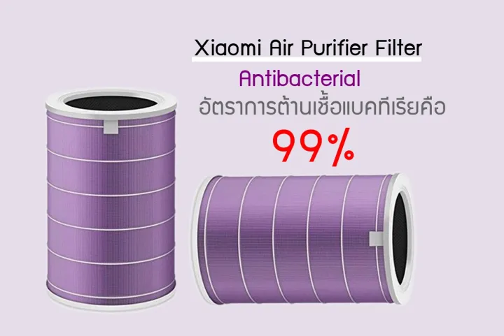 ไส้กรองเครื่องฟอกอากาศ-filter-สำหรับรุ่น-xiaomi-mi-air-purifier-1-2-2s-pro-3h