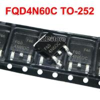 10 ชิ้น FQD4N60C 4N60C 4N60 MOSFET TO-252