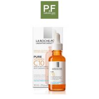 La Roche-Posay Pure Vitamin C10 Serum 30 ml. - ลาโรช โพเซย์ เพียว วิตามินซี เท็น เซรั่ม