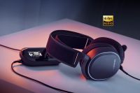 STEELSERIES ARCTIS PRO GAMING HEADSET - BLACK + GAMEDAC