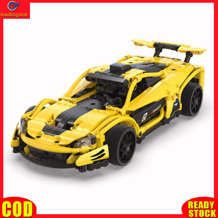 leadingstar-toy-new-c51101-building-blocks-assembled-remote-control-car-toys-technology-series-programming-model-vehicle-gifts-for-children-boys