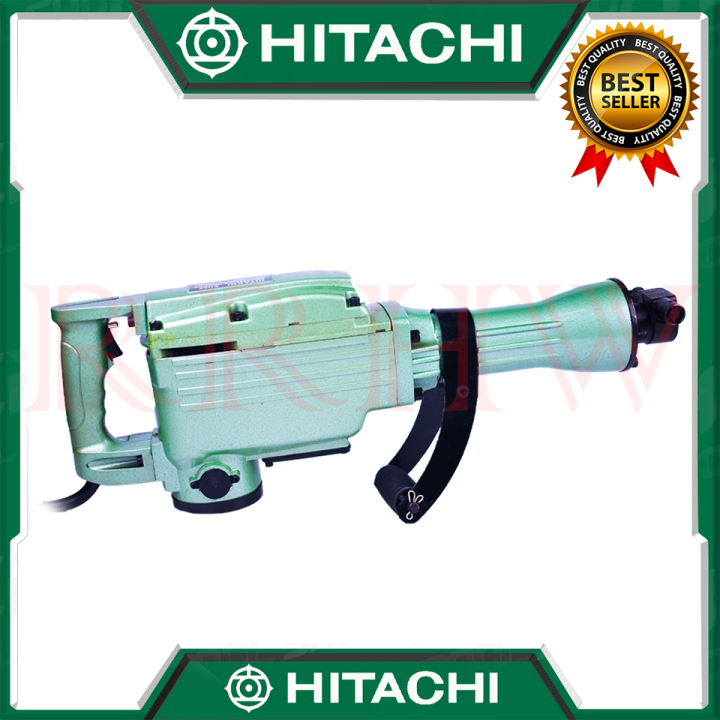 hitachi-เครื่องสกัดไฟฟ้า-ขนาดใหญ่-15กก-เครื่องเจาะสกัดคอนกรีต-เครื่องแย๊กไฟฟ้า-แย๊ก-รุ่น-ph65-งานไต้หวัน-aaa-การันตีสินค้า