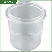 F8C503Y พีพี ถ้วยตวง portafilter โปร่งใสโปร่งใส 58มม. ค่ะ เครื่องป้อนผงกาแฟ เครื่องมือบาริสต้า สไตล์ฝ้าฝ้า ถ้วยผสมกาแฟ อุปกรณ์เสริมกาแฟ