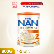 Giá gốc 738k giảm 41% Sữa bột Nestlé NAN INFINIPRO A2 2 lon 800g