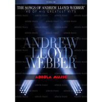 หนังสือศิลปิน / ไวโอลิน / (V-23) THE SONGS OF ANDREW LLOYD WEBBER