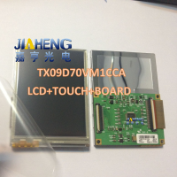 หน้าจอ Lcd ขนาด3.5นิ้วพร้อมแผงหน้าจอสัมผัสบอร์ดควบคุม LCD PCB บอร์ดลอจิก TX09D70VM1CCA