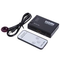 Funtech HDMI Switch Switcher Selector 3 in 1 out