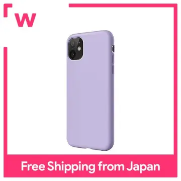 elago Silicone Case Compatible with iPhone 11 Case (Lavender) - Premium Liquid Silicone, Raised Lip (Screen & Camera Protection)