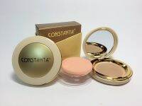 แป้งเนื้อละเอียดเนียนนุ่ม บางเบา ไม่หนาหลอกตา​ แป้งพัฟ CONSTANTA แท้100% (WHITENING UV PROTECTION POWDER CAKE)