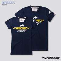 Rudedog แขนสั้นชาย/หญิง รุ่น Speedy กรม (ราคาต่อตัว)