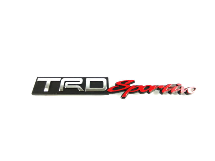 โลโก้-โลโก้ติดรถยนต์-logo-trd-sportivo-โลโก้-trd-sportivo-จำนวน-1-ชิ้น-มีบริการเก็บเงินปลายทาง