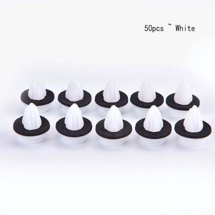 🔥🔥🔥【Fast Shipping】 50Pcs Universal Auto Fastener Clips Retaining Door