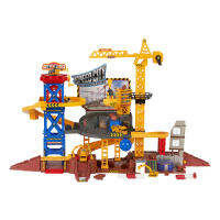 Toys R Us Speed City สปีดซีตี้ เครน คอนสตรัคชั่น เซท ชุดเครนก่อสร้าง ขนาดใหญ่(927543)